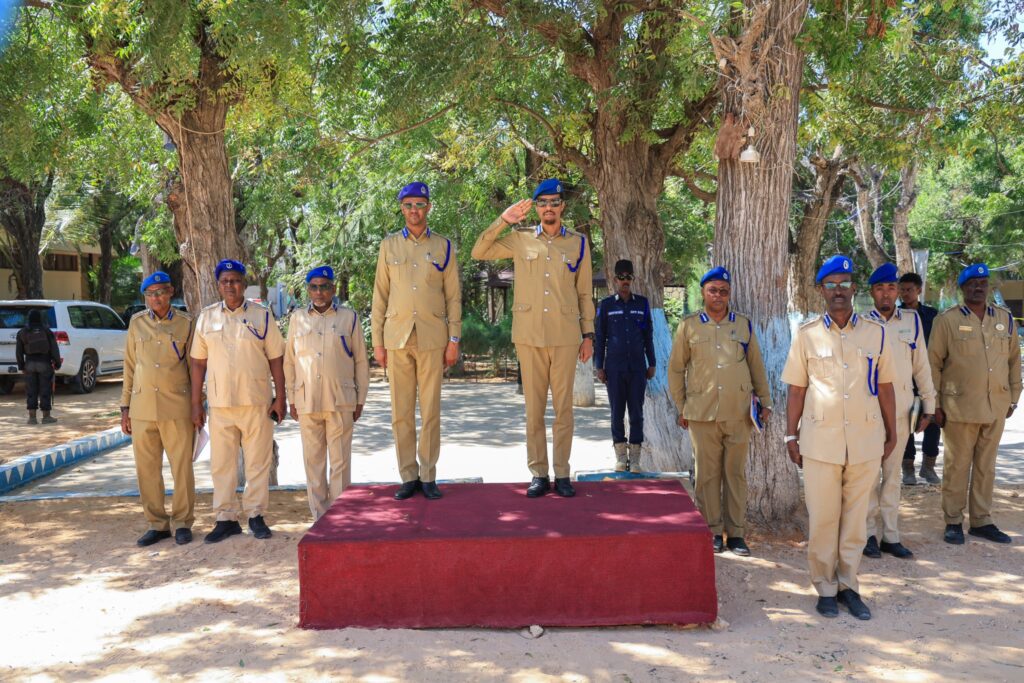 Taliyaha Ciidanka Booliiska Soomaaliyeed Sarreeye Guuto Asad Cismaan Cabdullaahi