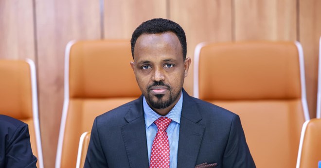 Wasiir ku-xigeenka Wasaaradda Warfaafinta, Dhaqanka iyo Dalxiiska XFS Mudane Cabdiraxmaan Yuusuf Al-Cadaala