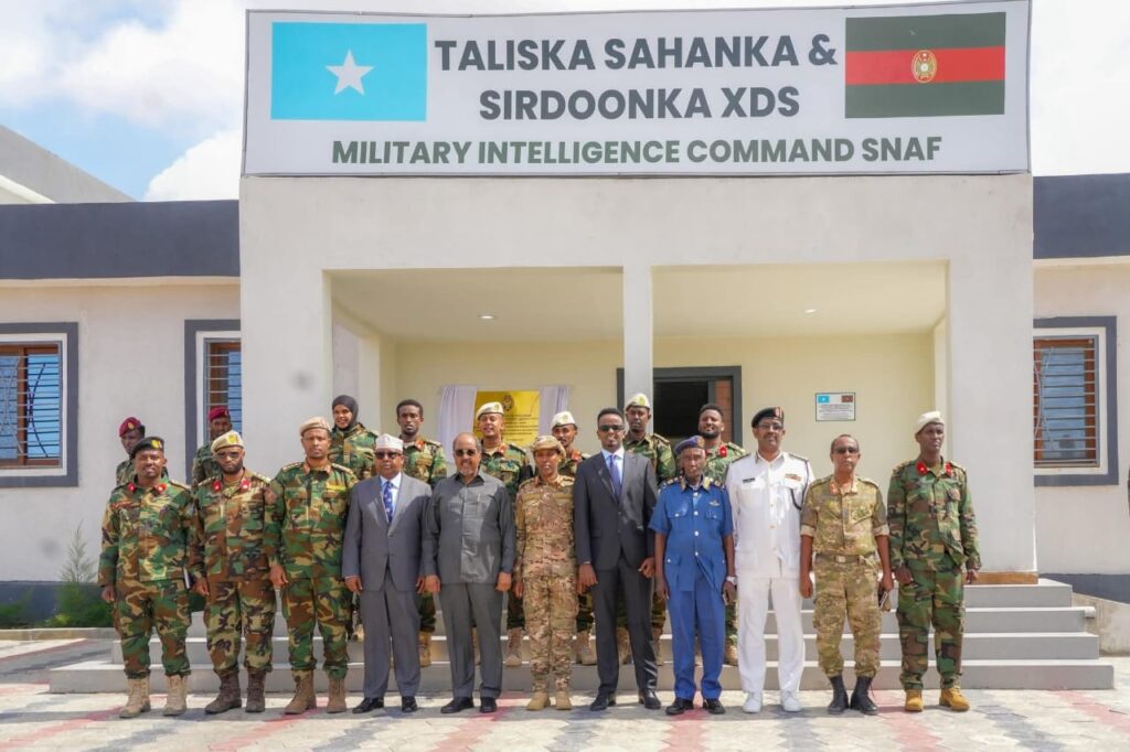 MADAXWEYNE XASAN SHEEKH OO XARIGGA KA JARAY XARUNTA CUSUB EE TALISKA SAHANKA IYO SIRDOONKA CXDS.