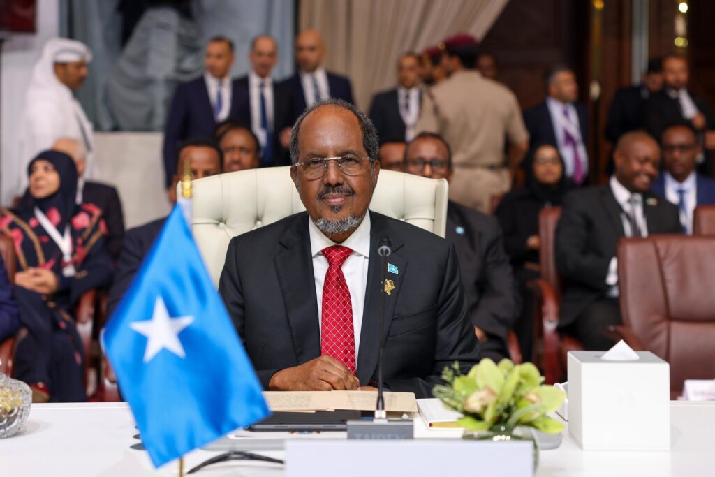 MADAXWEYNE XASAN SHEEKH OO KU SOO BANDHIGAY SHIRKA ISLAAMKA-CARABTA MOWQIFKA SOOMAALIYA EE KA DHAN AH XADGUDUBYADA YUHUUDDA EE DALALKA CARABTA