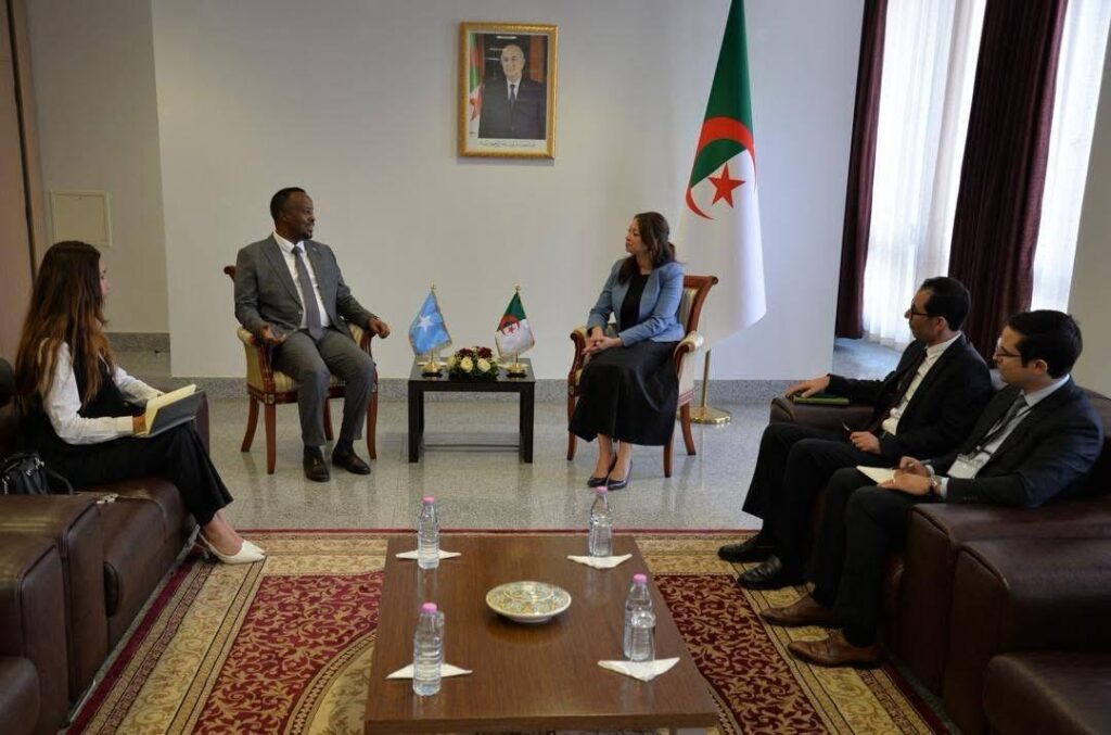 Danjiraha Dowladda Soomaaliya u fadhiya dalka Aljeeriya, Danjire Yusuf Axmed Xasan (Yusuf Jeego)