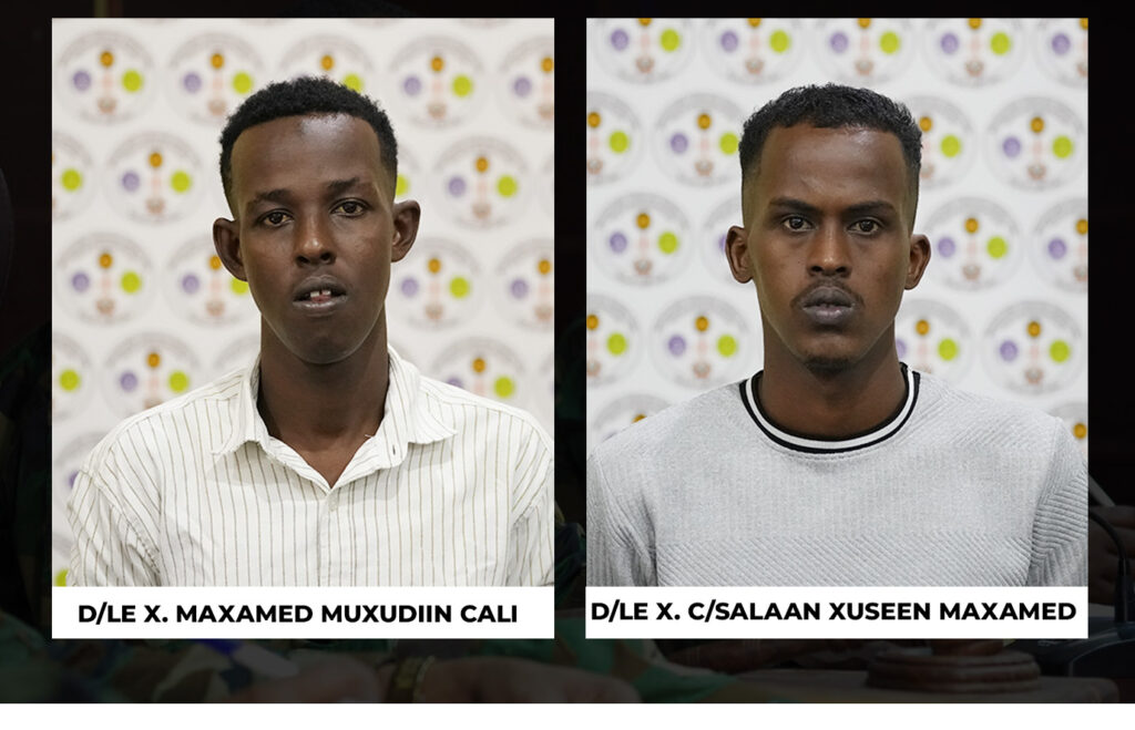 Xukunka eedeesanayaal saxiixay qaliin aysan xaq u lahayn.