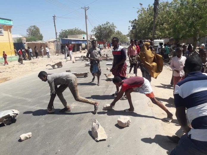 Xaafadda Oodweyne oo Dayniile ka tirsan waxaa laga dareemayaa kacsanaan,