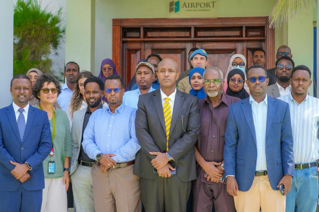 Xafiiska Amniga Qaranka oo qabtay kulan lagu xoojinayo hanaanka maamul ee amniga Soomaaliya. Muqdisho,