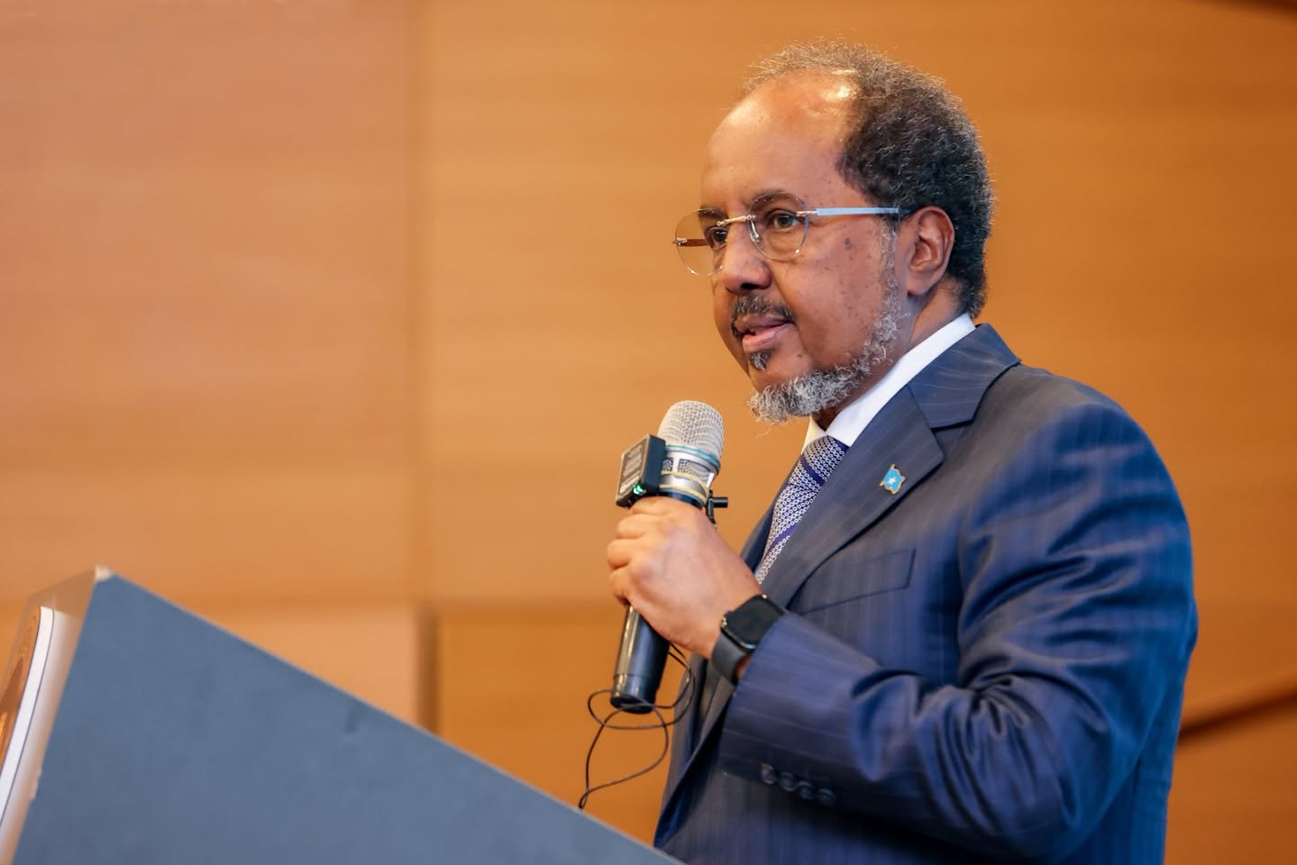 MADAXWEYNE XASAN SHEEKH OO FURAY SHIRKA ISKAASHIGA GANACSIGA SOOMAALIYA IYO MARAYKANKA