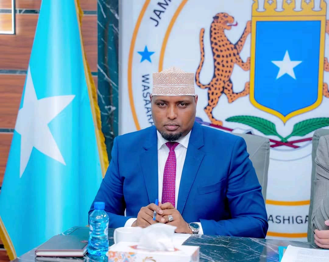 Wasaaradda Qorshaynta, Maalgashiga iyo Horumarinta Dhaqaalaha (WQM&HDH) ayaa maanta magaalada Muqdisho ku martigelisay Kulanka Maamulka Sanduuqa Wadajirka Soomaaliya (SJF