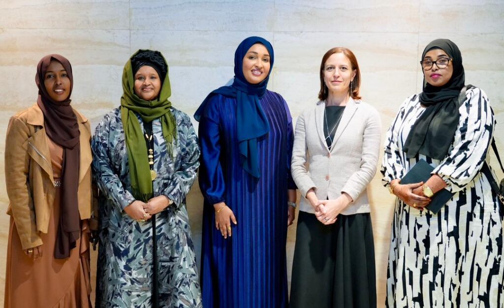 Wasaaradda Qoyska iyo Hormarinta Xuquuqul Insaanka XFS, iyadoo kaashaneysa Safaarada Soomaaliya ee fadhigeedu yahay Magaaladda Geneva ee Dalka Switzerland