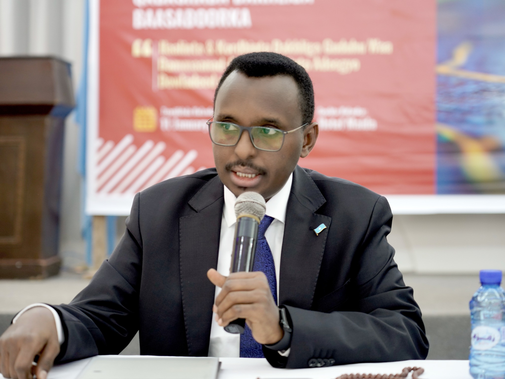 Xafiiska Hantidhowrka Guud ee JFS ayaa maanta qabtay kulan lagu soo bandhigayay Natiijada Qiimeynta